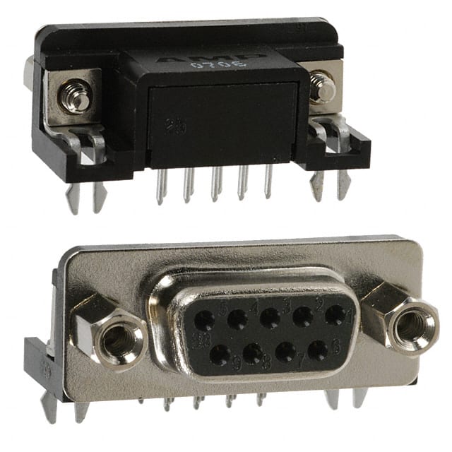 1734354-1 CONN D-SUB RCPT 9POS R/A SLDR