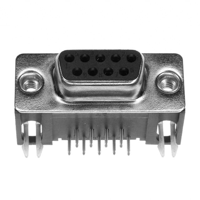1734348-1 CONN D-SUB RCPT 9POS R/A SLDR