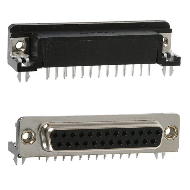 1734350-1 CONN D-SUB RCPT 25POS R/A SLDR