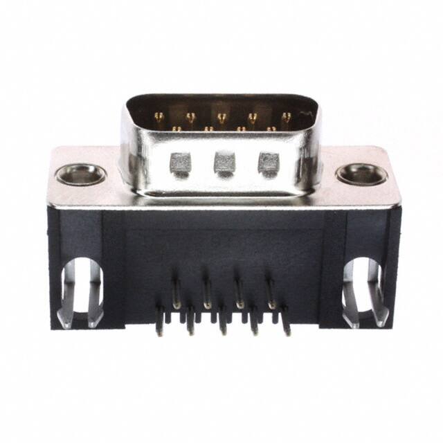 1734352-1 CONN D-SUB PLUG 9POS R/A SLDR