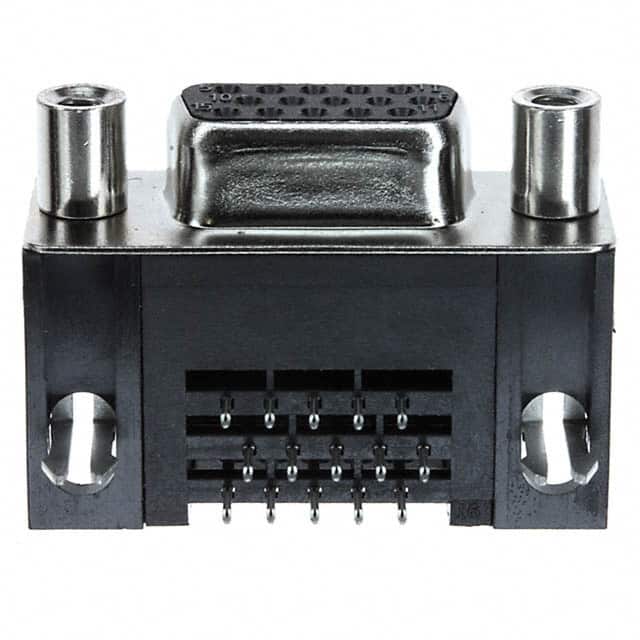 1734530-1 CONN D-SUB HD RCPT 15P R/A SLDR