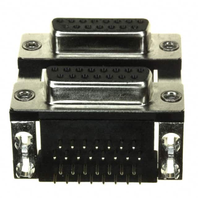 179-015-513R491 CONN D-SUB RCPT 15POS R/A SLDR