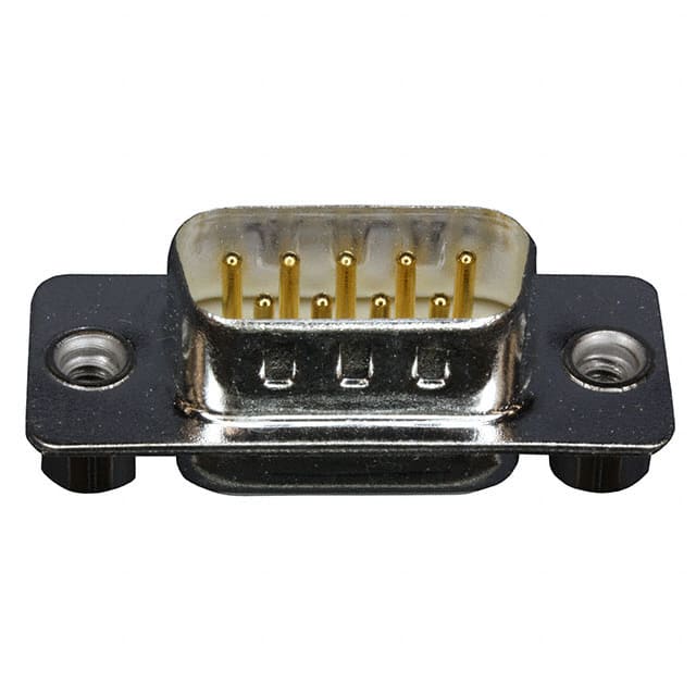 172-E09-102R021 CONN D-SUB PLUG 9POS PNL MNT
