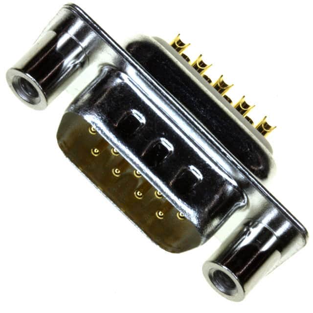 172-E09-102R031 CONN D-SUB PLUG 9POS PNL MNT