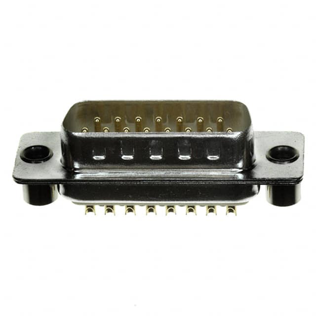 172-E15-102R021 CONN D-SUB PLUG 15POS PNL MNT