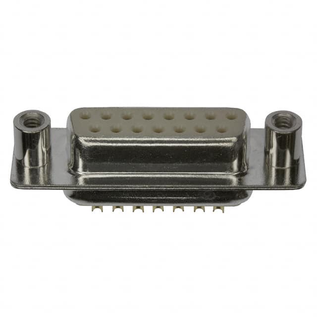 172-E15-202R031 CONN D-SUB RCPT 15POS PNL MNT