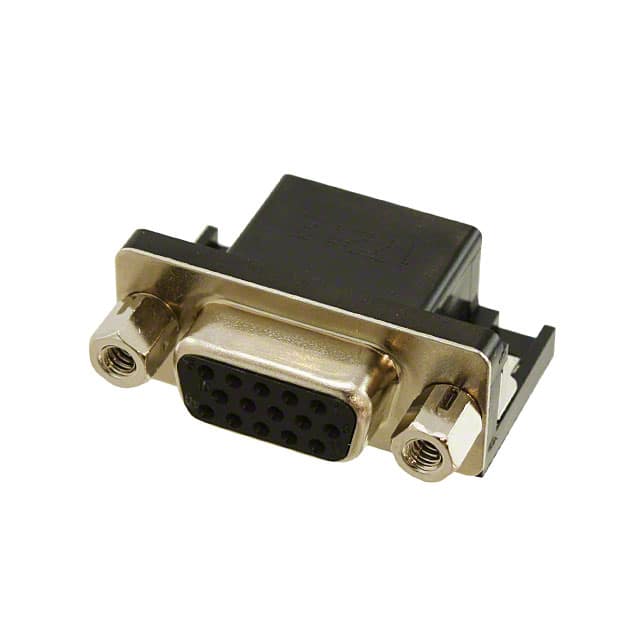 XM4L-1542-502 CONN D-SUB HD RCPT 15P R/A SLDR