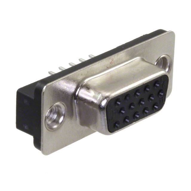 5749374-1 CONN D-SUB HD RCPT 15P VERT SLDR