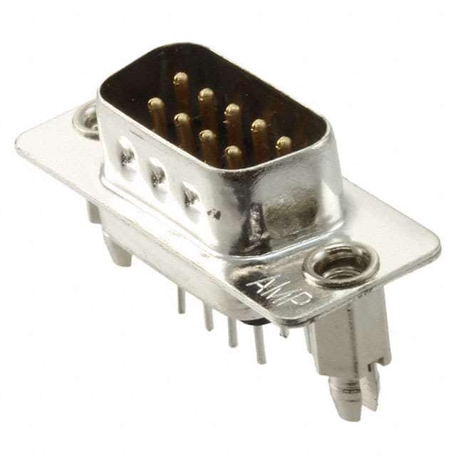 1-1634218-2 CONN D-SUB PLUG 9POS VERT SLDR