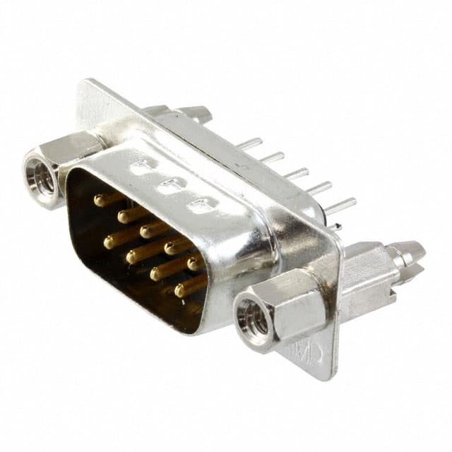 3-1634218-2 CONN D-SUB PLUG 9POS VERT SLDR