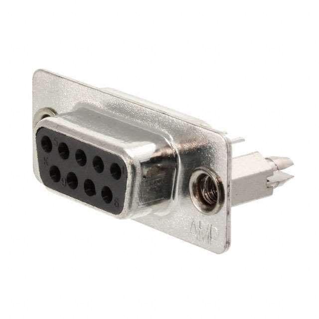 1-1634222-2 CONN D-SUB RCPT 9POS VERT SLDR