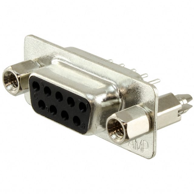 3-1634222-2 CONN D-SUB RCPT 9POS VERT SLDR