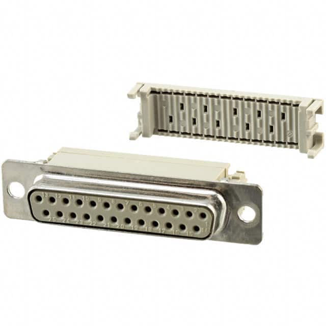3-1393486-6 CONN D-SUB RCPT 25POS IDC