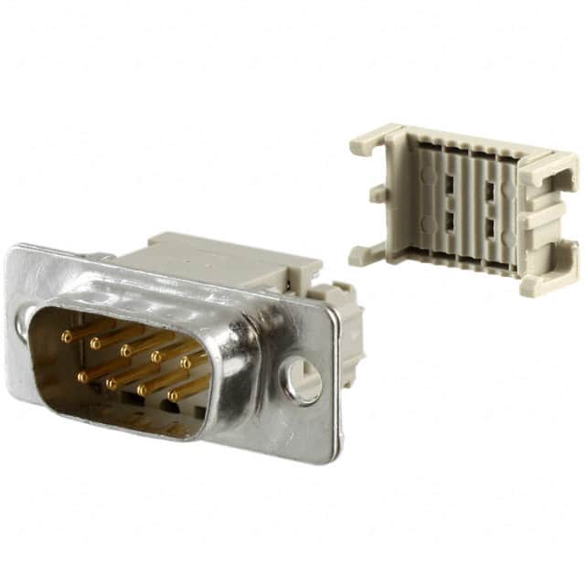 4-1393486-2 CONN D-SUB PLUG 9POS IDC