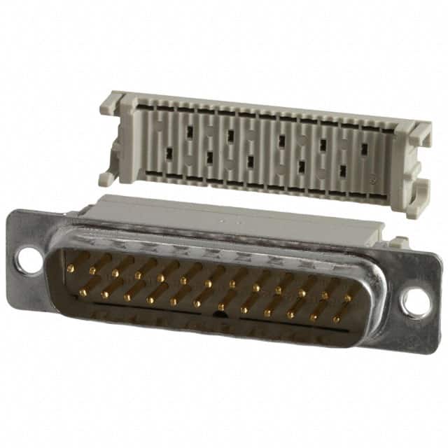 4-1393486-4 CONN D-SUB PLUG 25POS IDC