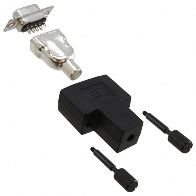 1571654-4 CONN D-SUB RCPT 9POS SLDR CUP