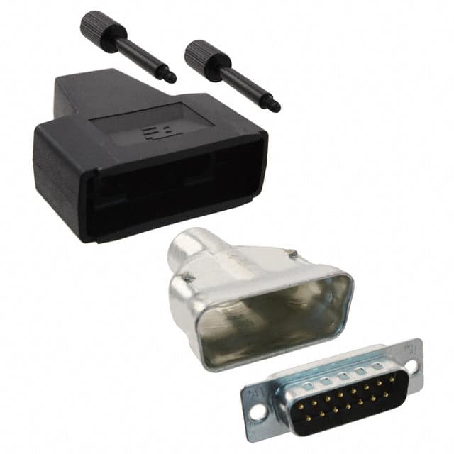 1571651-5 CONN D-SUB PLUG 15POS SLDR CUP
