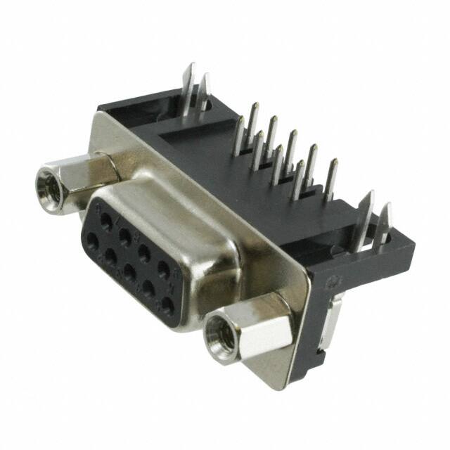 10090099-S094VLF CONN D-SUB RCPT 9POS R/A SLDR