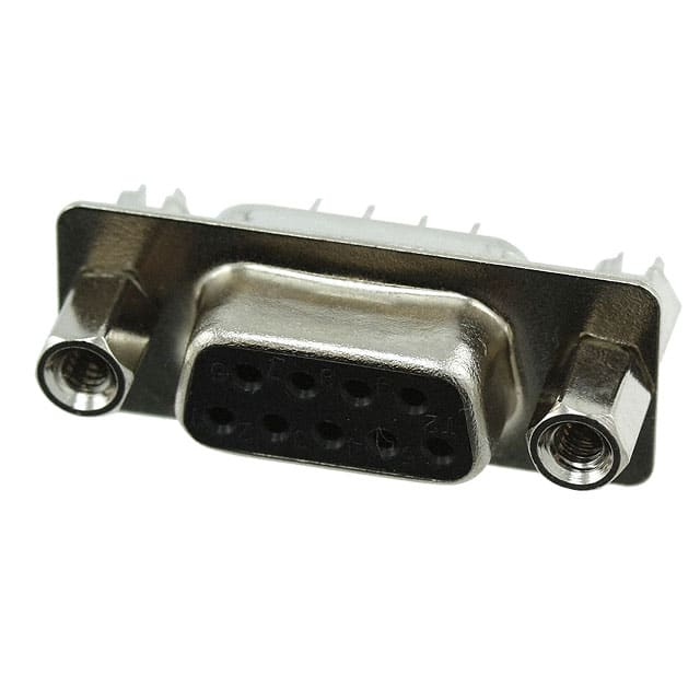 10090098-S094VLF CONN D-SUB RCPT 9POS VERT SLDR