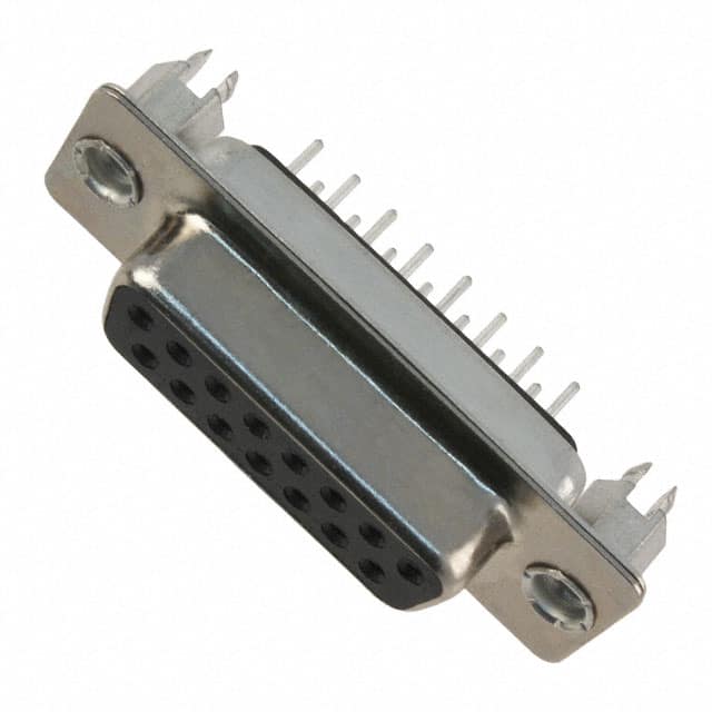 10090098-S154XLF CONN D-SUB RCPT 15POS VERT SLDR