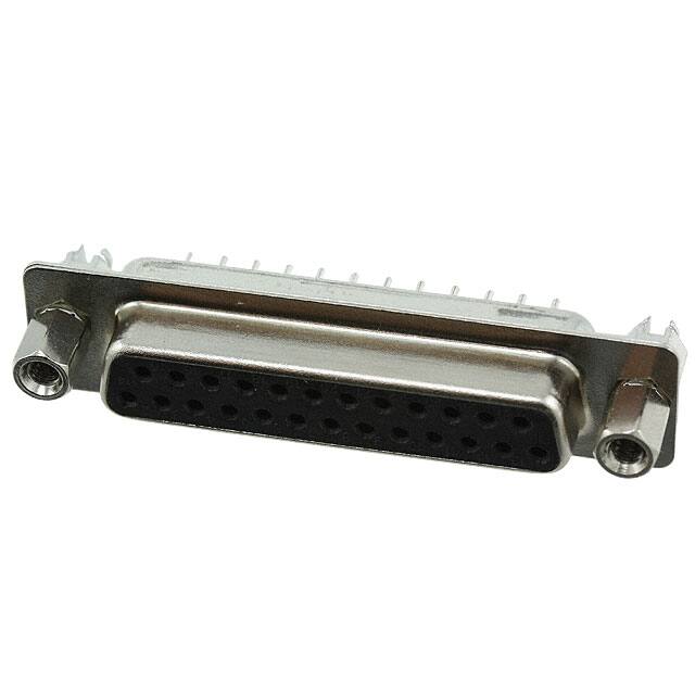 10090098-S254VLF CONN D-SUB RCPT 25POS VERT SLDR