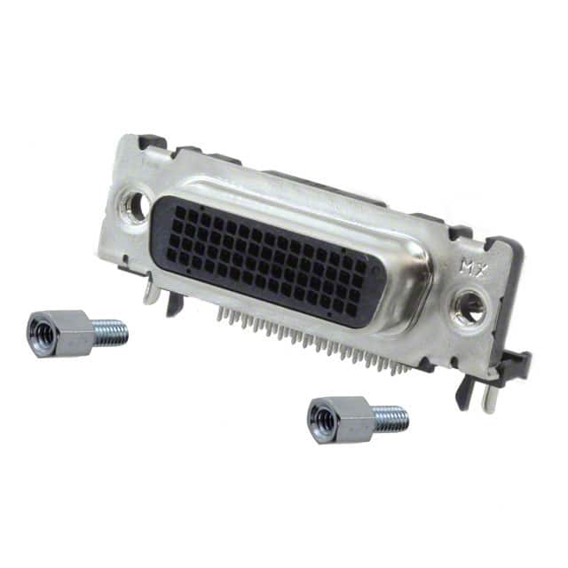 0709282003 CONN D-TYPE RCPT 60POS R/A SLDR