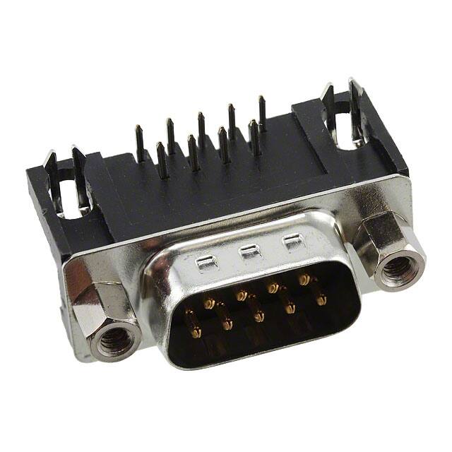 0482026043 CONN D-SUB PLUG 9POS R/A SLDR
