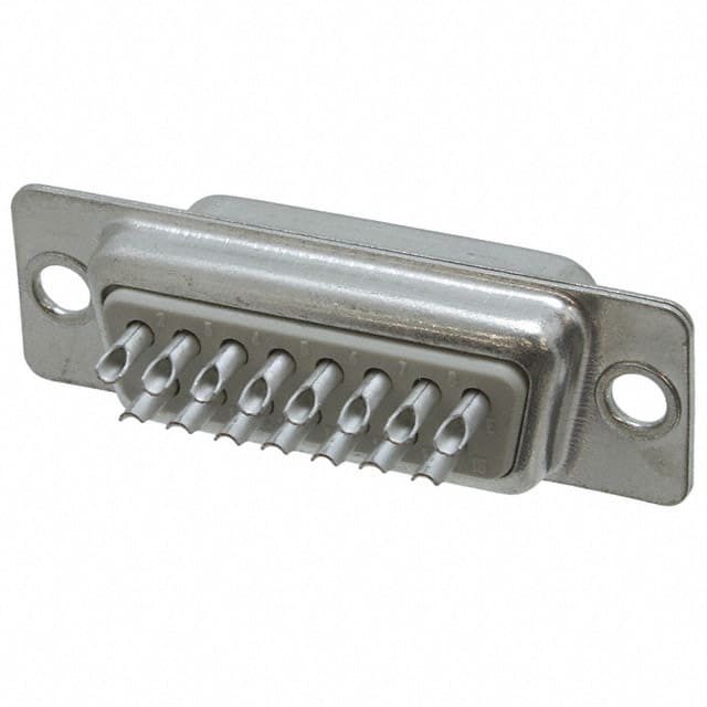 3-1393483-9 CONN D-SUB RCPT 15POS SLDR CUP