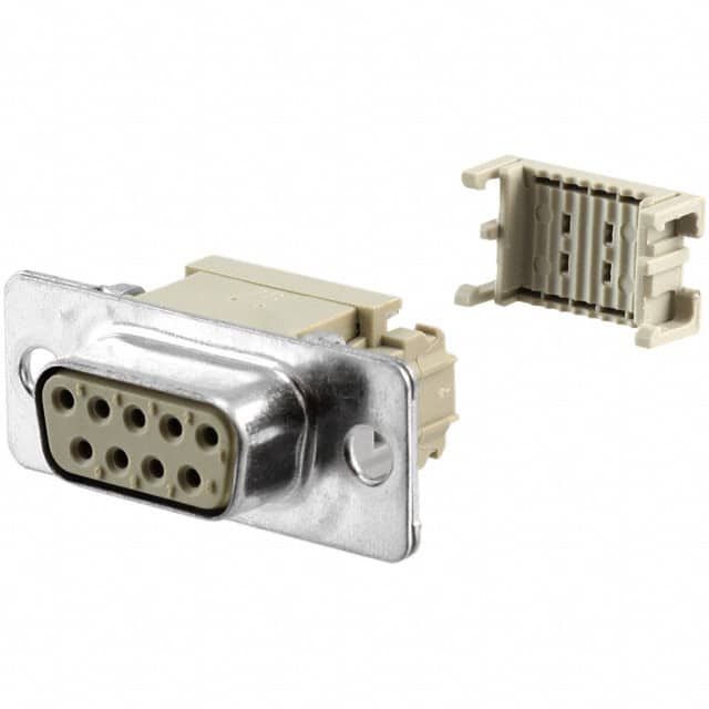 3-1393486-4 CONN D-SUB RCPT 9POS IDC