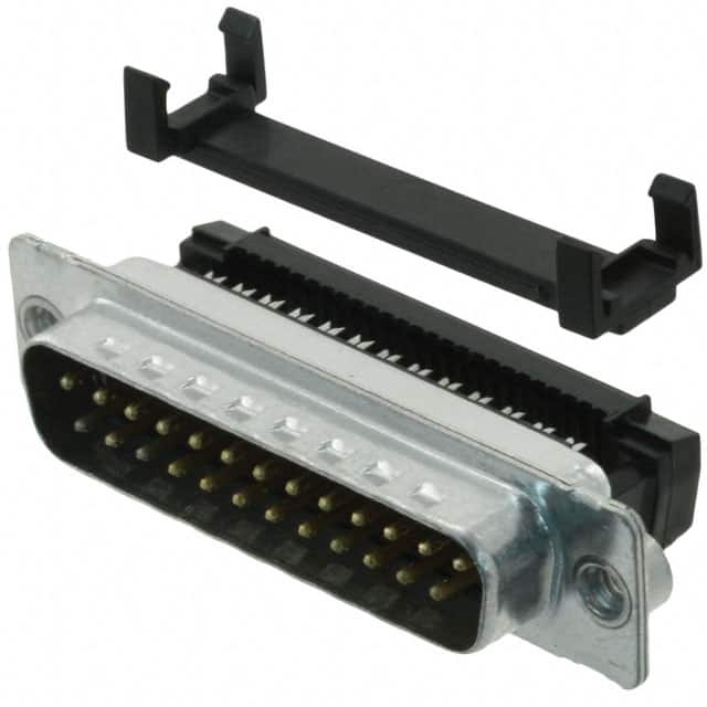 184A025-192L011 CONN D-SUB PLUG 25P PNL MNT IDC