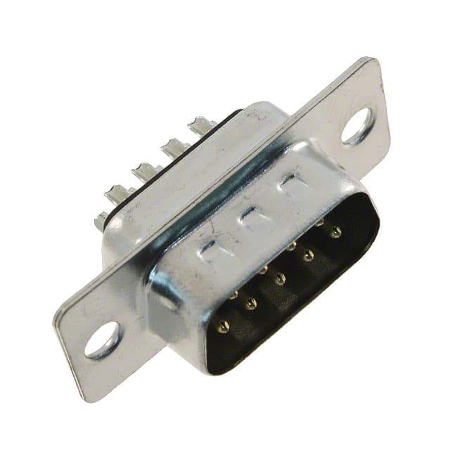 8P09-N001 CONN D-SUB PLUG 9POS PNL MNT
