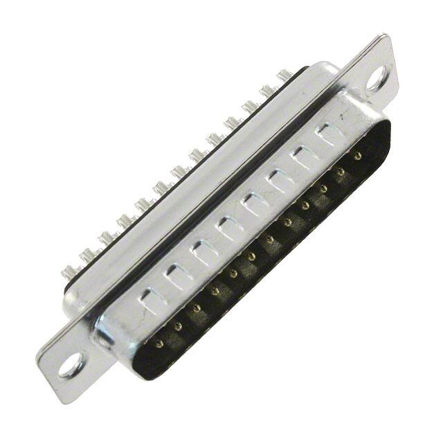 8P25-N001 CONN D-SUB PLUG 25POS PNL MNT