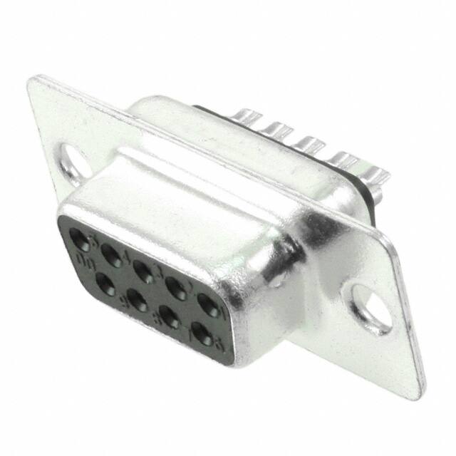8R09-N001 CONN D-SUB RCPT 9POS PNL MNT