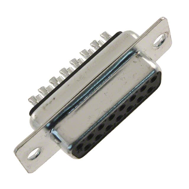 8R15-N001 CONN D-SUB RCPT 15POS PNL MNT