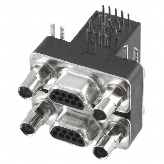 382-009-112L565 CONN MICRO-D PLUG 9POS R/A SLDR