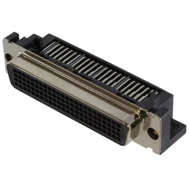 0051260000 CONN D-TYPE RCPT 96POS R/A SLDR