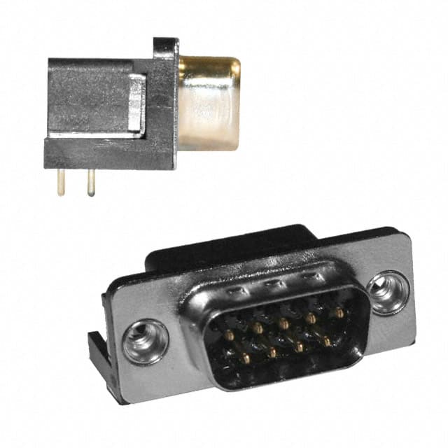 682-009-113R531 CONN D-SUB PLUG 9POS R/A SLDR