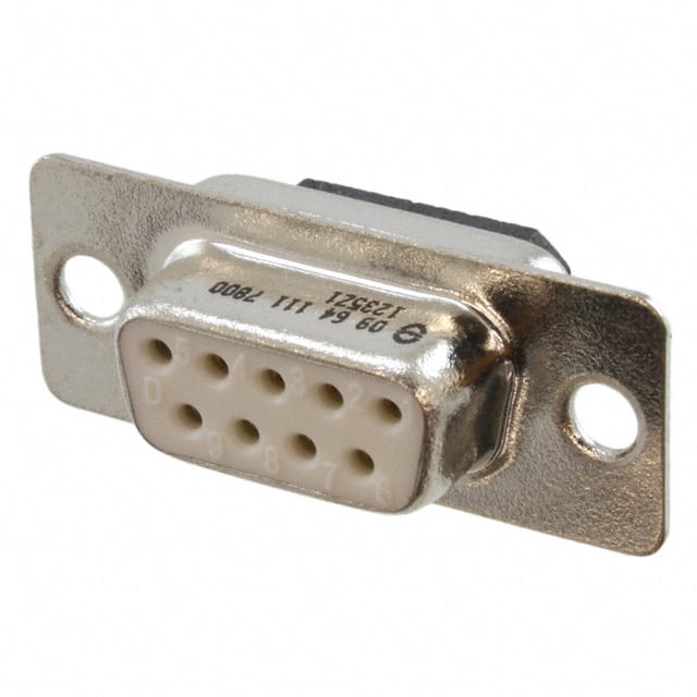 09641117800 CONN D-SUB RCPT 9POS SLDR CUP