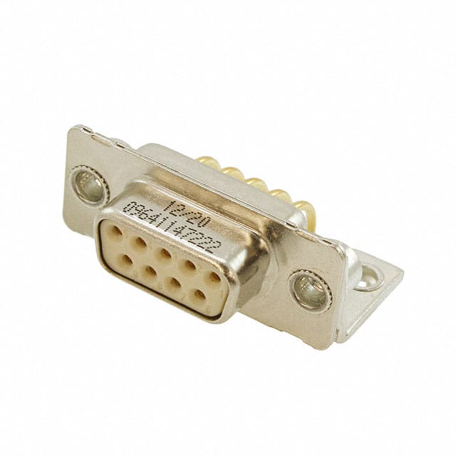 09641147222 CONN D-SUB RCPT 9POS R/A SLDR