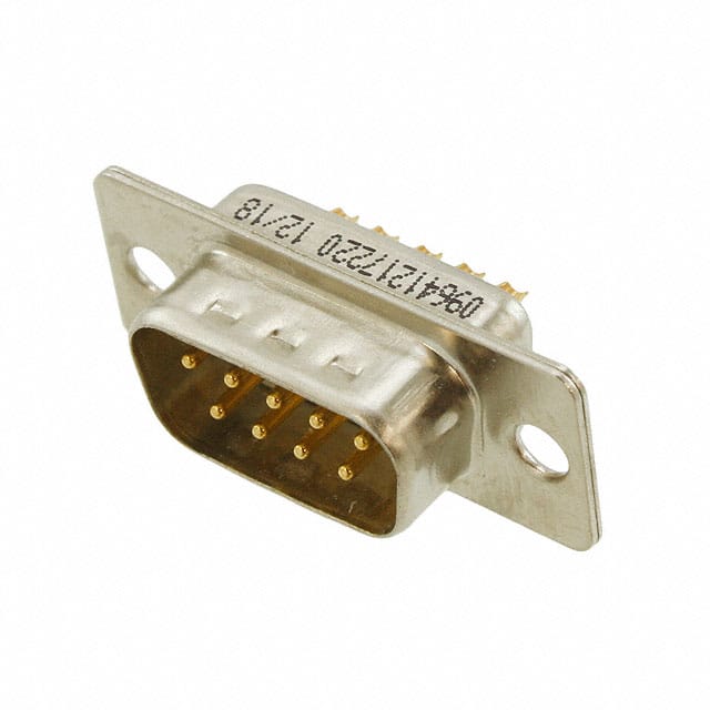 09641217220 CONN D-SUB PLUG 9POS SLDR CUP