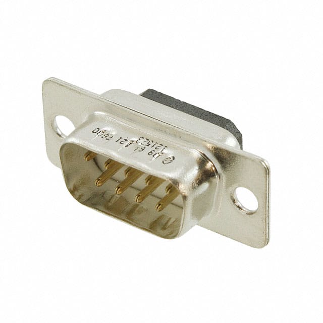 09641217800 CONN D-SUB PLUG 9POS SLDR CUP