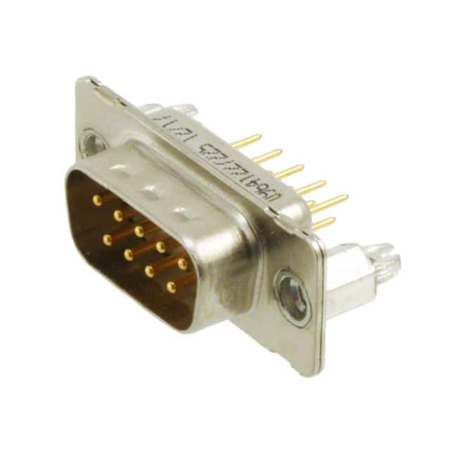 09641227225 CONN D-SUB PLUG 9POS VERT SLDR