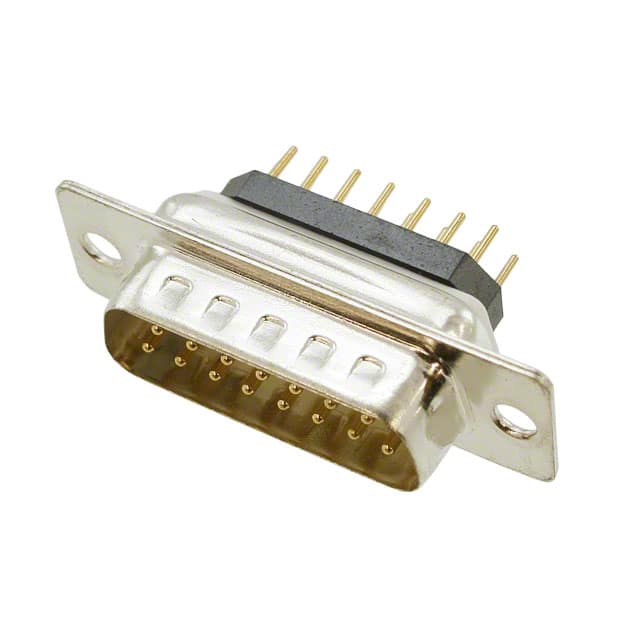 09642227800 CONN D-SUB PLUG 15POS VERT SLDR