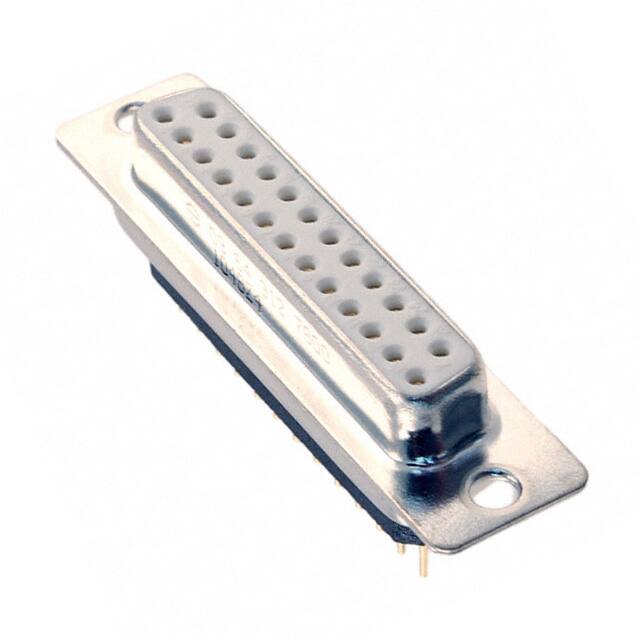 09643127800 CONN D-SUB RCPT 25POS VERT SLDR