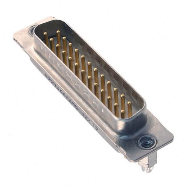 09643227246 CONN D-SUB PLUG 25POS VERT SLDR