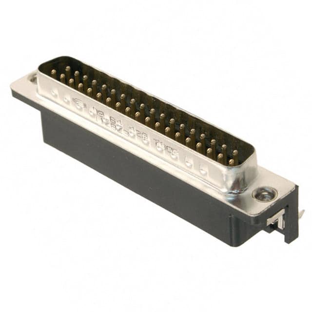 09644237802 CONN D-SUB PLUG 37POS R/A SLDR