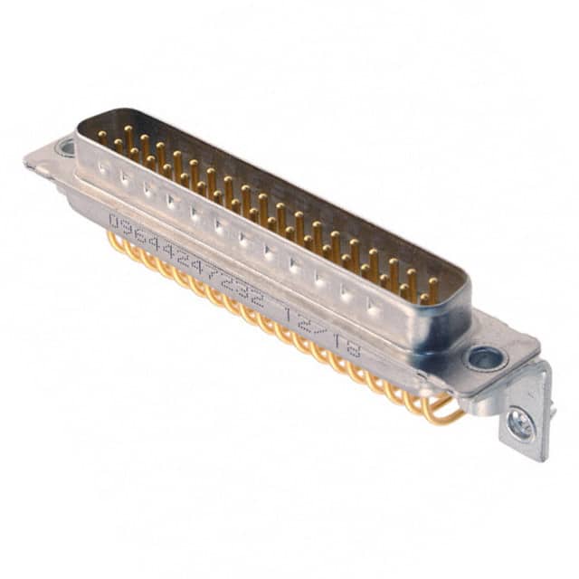 09644247222 CONN D-SUB PLUG 37POS R/A SLDR