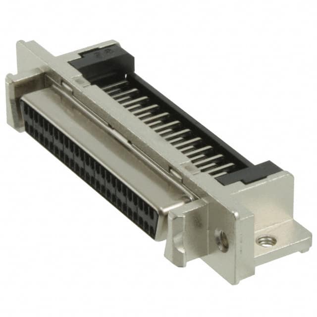 60010505132 CONN D-TYPE RCPT 50POS R/A SLDR