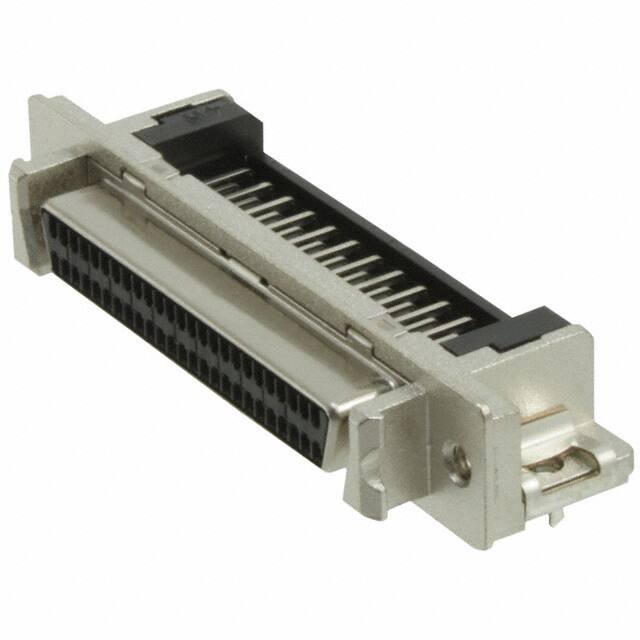 60010505140 CONN D-TYPE RCPT 50POS R/A SLDR