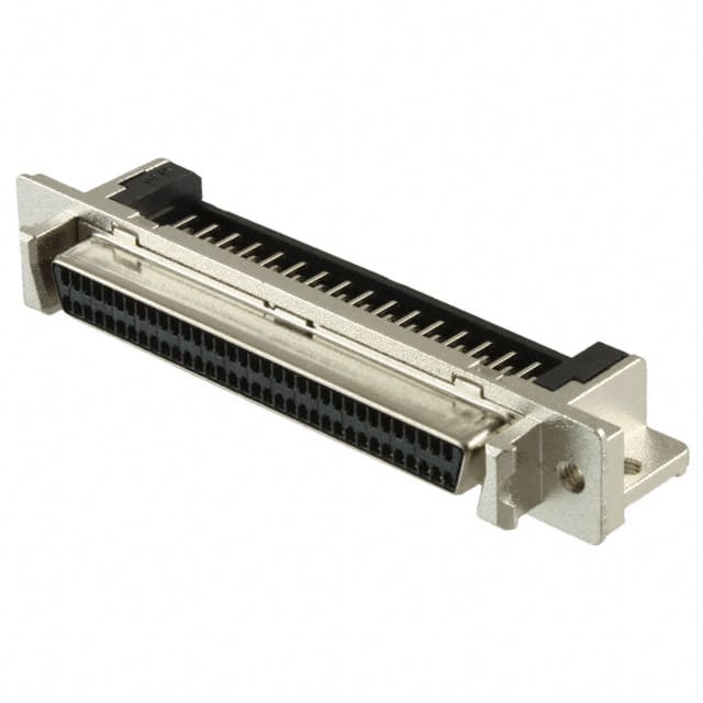 60010685132 CONN D-TYPE RCPT 68POS R/A SLDR